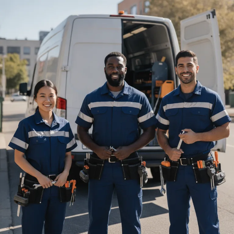 Locksmith team in Toronto